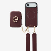 Roam Kit- Detachable Wallet Phone Case with Wide Strap