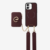 Roam Kit- Detachable Wallet Phone Case with Wide Strap