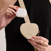 Roam Kit- iPhone Case with Magnetic Heart Pouch & Wide Strap