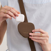 Roam Kit- iPhone Case with Magnetic Heart Pouch & Wide Strap