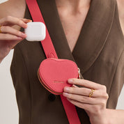 Roam Kit- iPhone Case with Magnetic Heart Pouch & Wide Strap