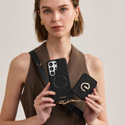 Roam Kit- Samsung Galaxy Wallet Case with Stand & Wide Strap