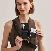 Roam Kit- Samsung Galaxy Wallet Case with Stand & Wide Strap