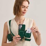 Roam Kit- Samsung Galaxy Wallet Case with Stand & Wide Strap