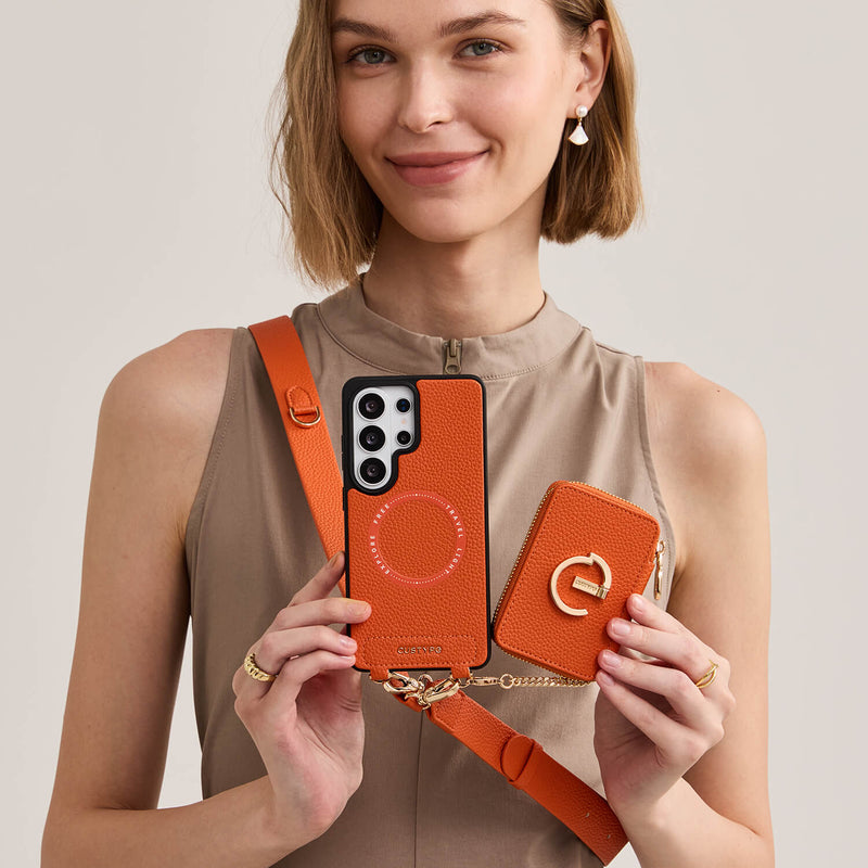 Roam Kit- Samsung Galaxy Wallet Case with Stand & Wide Strap