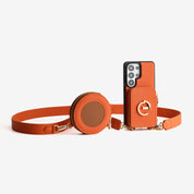 Roam Kit- Samsung Galaxy Wallet Case with Stand & Wide Strap