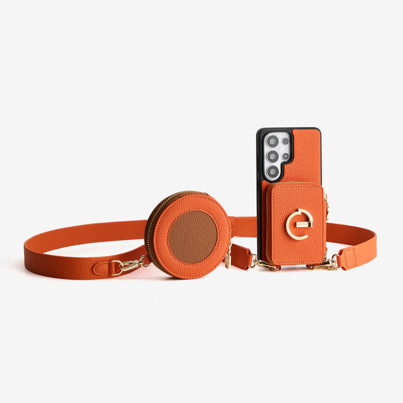 Roam Kit- Samsung Galaxy Wallet Case with Stand & Wide Strap