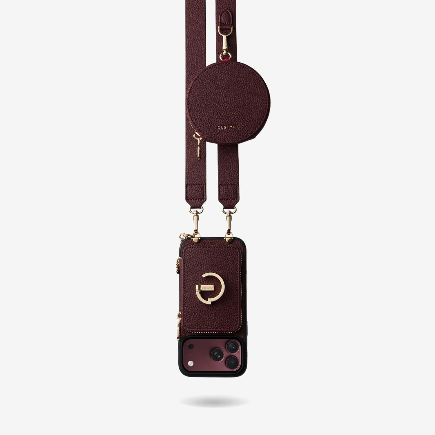Roam Kit- Wallet Phone Case with Wide Crossbody Strap
