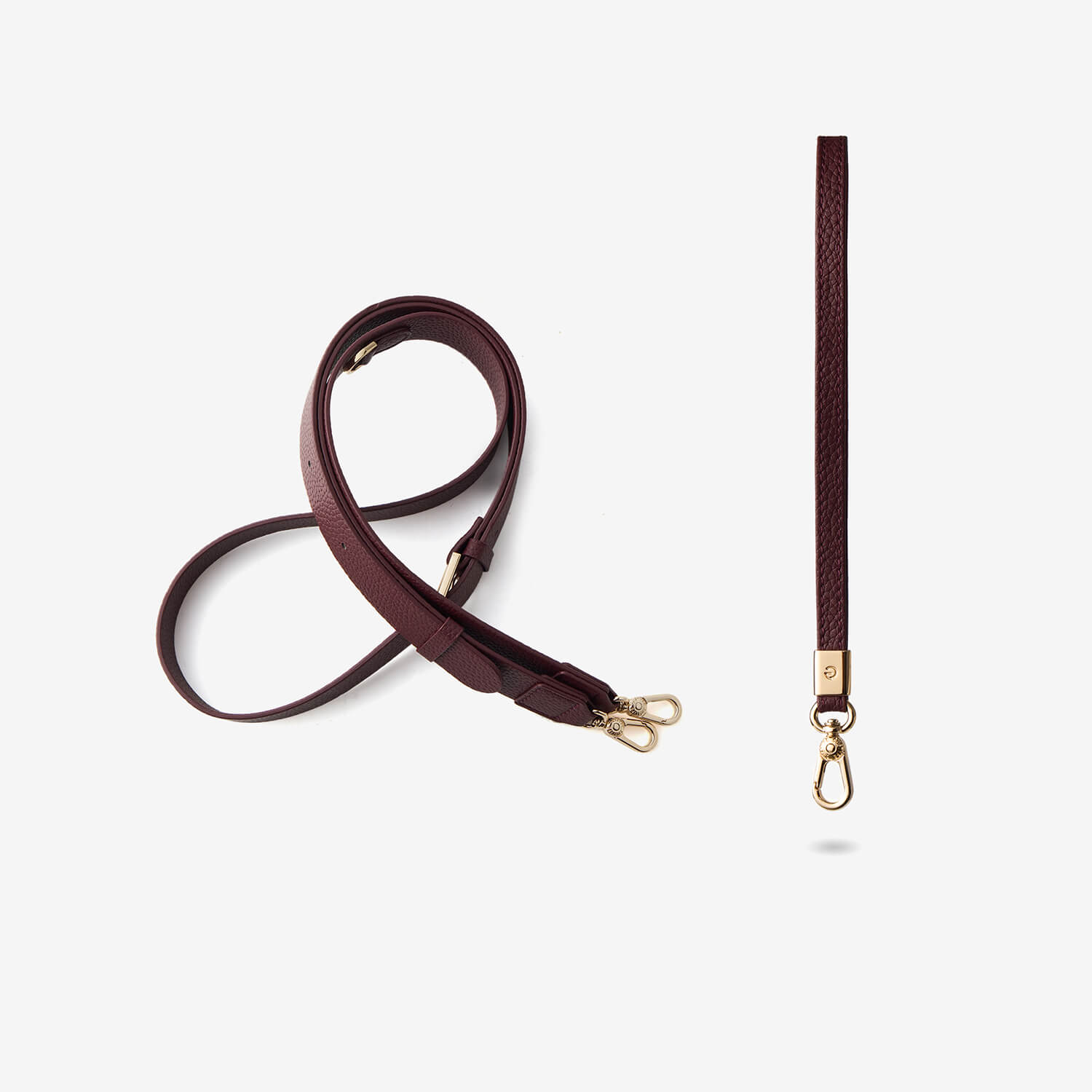 Roam Kit- Wide Crossbody  Strap & Wristlet