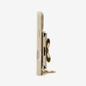 Rope Arc- Magnetic Wallet Phone Case with Adjustable Crossbody Strap