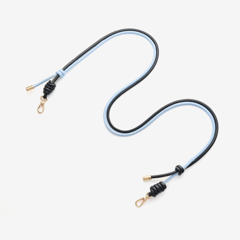 detachable adjustable black strap