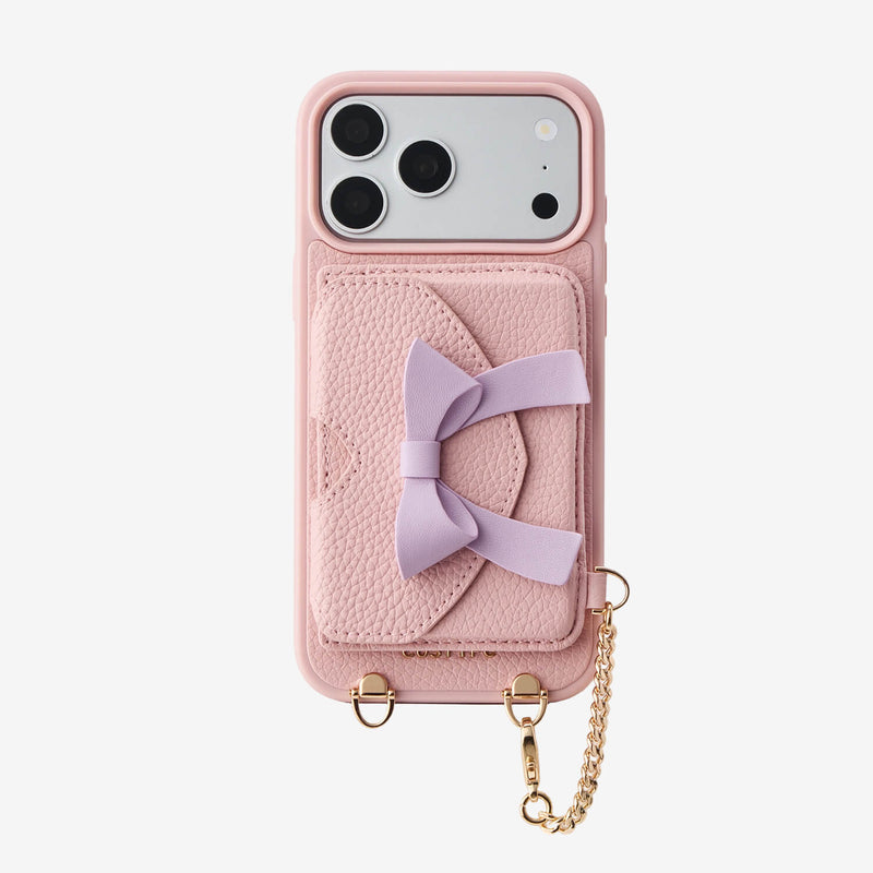 Rope Arc- Magnetic Wallet Phone Case with Adjustable Crossbody Strap