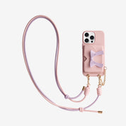 Rope Arc- Magnetic Wallet Phone Case with Adjustable Crossbody Strap