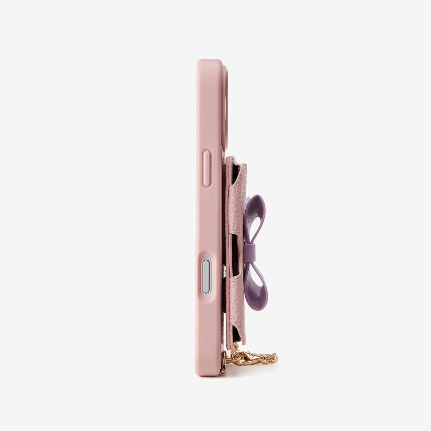 Rope Arc- Magnetic Wallet Phone Case with Adjustable Crossbody Strap