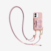 Rope Arc- Magnetic Wallet Phone Case with Adjustable Crossbody Strap