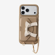 Rope Arc- Magnetic Wallet Phone Case with Adjustable Crossbody Strap