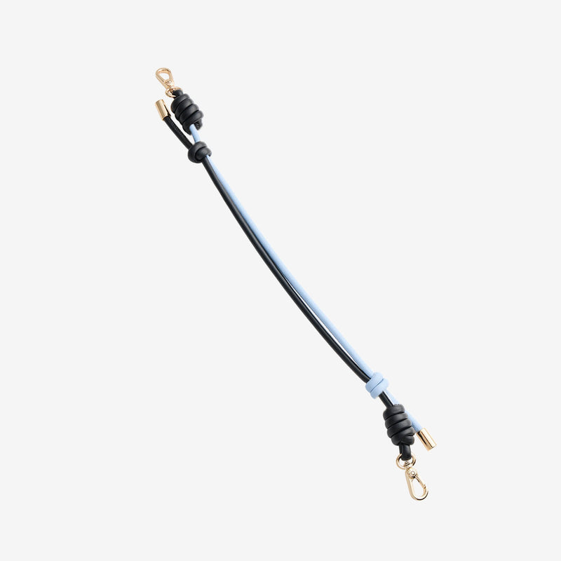 adjustable black wrist strap