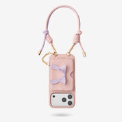 ロープアーク-ウォレット付きスマホケース｜調節可能なリストストラップ付き