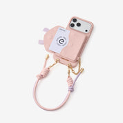 ロープアーク-ウォレット付きスマホケース｜調節可能なリストストラップ付き