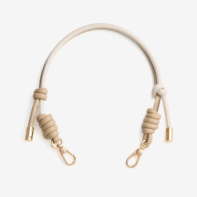 taupe detachable wrist strap