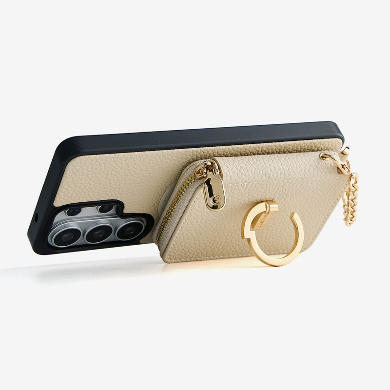 Original Design Set- Samsung Galaxy Wireless Charging Phone Case With Detachable Wallet-Mobile Phone Cases-Custype