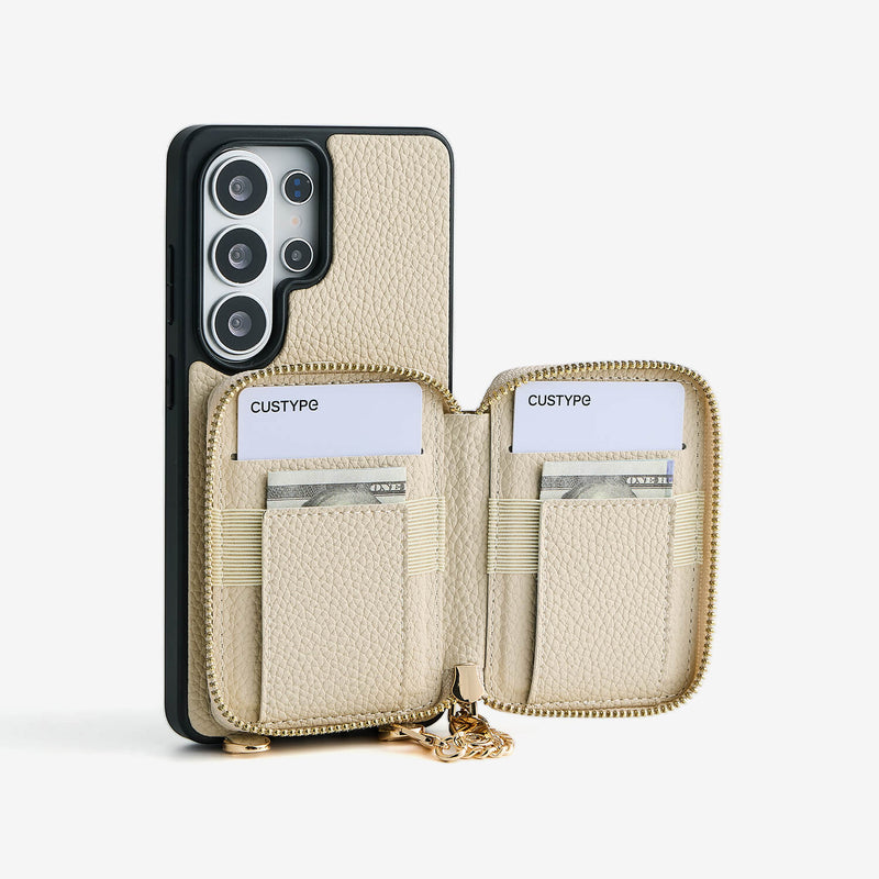 Original Design Set- Samsung Galaxy Wireless Charging Phone Case With Detachable Wallet-Mobile Phone Cases-Custype