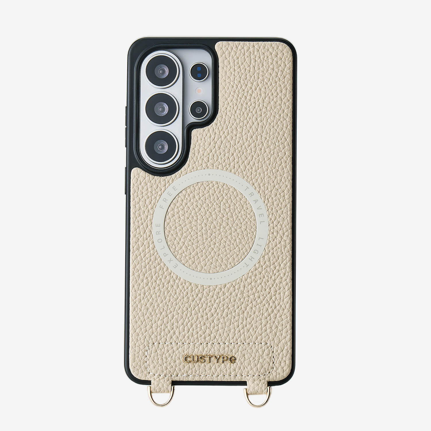 iPhone & Samsung用Custypeクロスボディ電話ケース