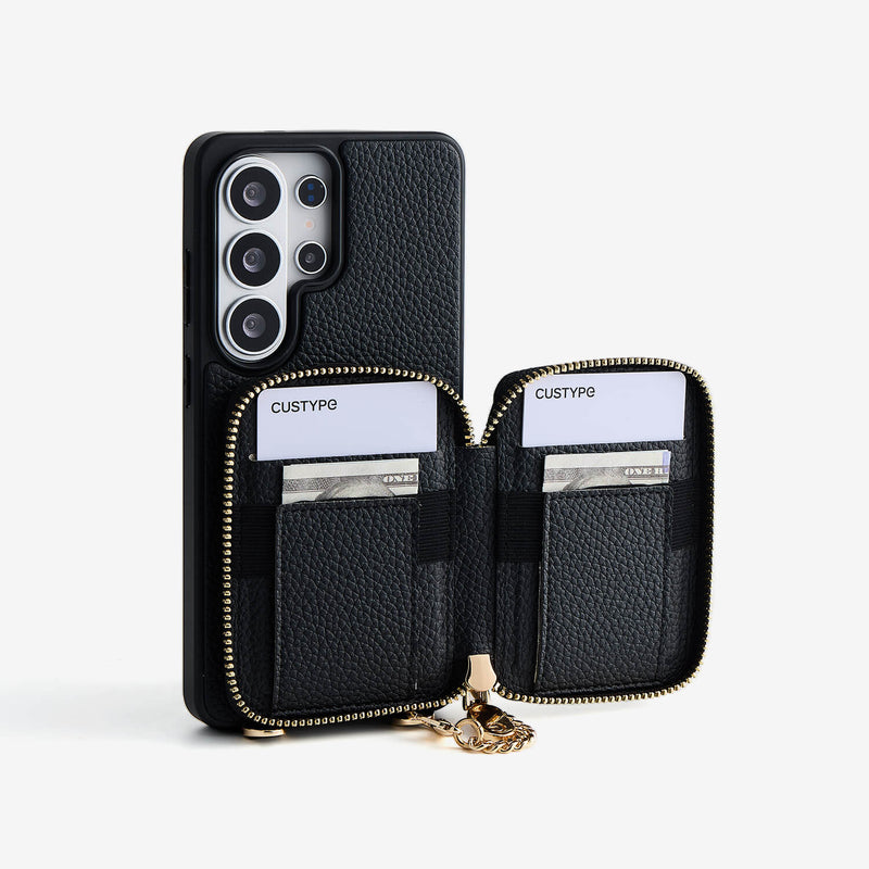 Original Design Set- Samsung Galaxy Wireless Charging Phone Case With Detachable Wallet-Mobile Phone Cases-Custype