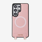 オリジナルデザインセット - Samsung Galaxy クロスボディケースとラウンドポーチセット