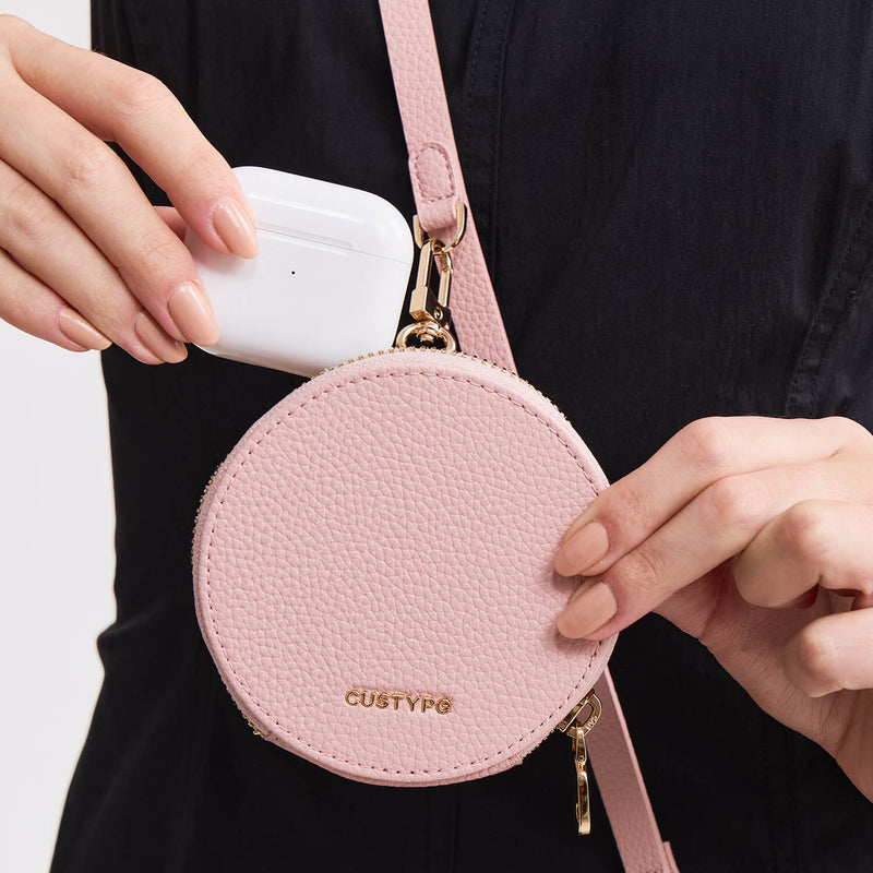 Original Design Set- Samsung Galaxy Crossbody Case With Round Pouch Set - Samsung S25 Ultra-Mobile Phone Cases-Custype