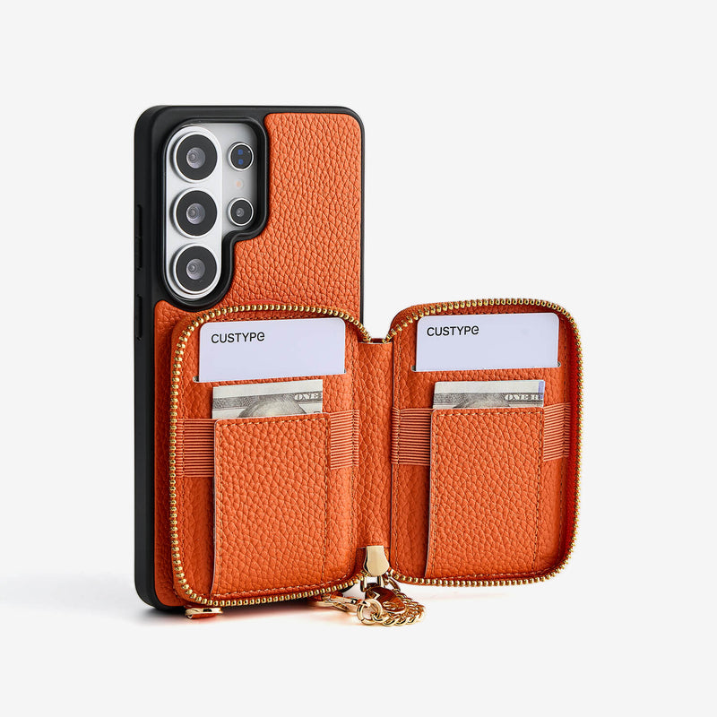 Original Design Set- Samsung Galaxy Wireless Charging Phone Case With Detachable Wallet-Mobile Phone Cases-Custype