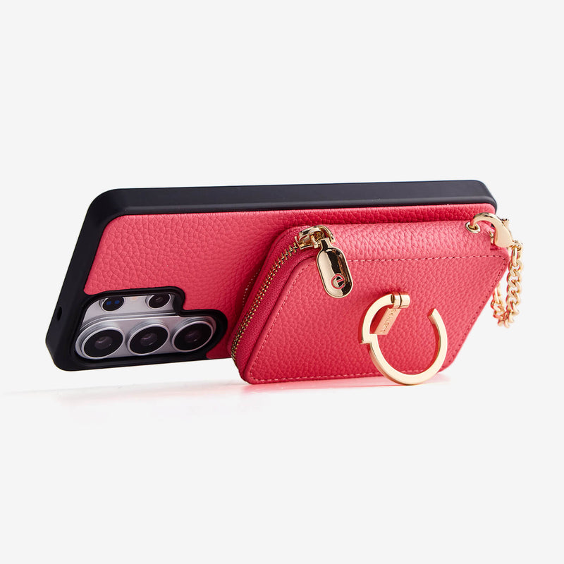 Original Design Set- Samsung Galaxy Wireless Charging Phone Case With Detachable Wallet-Mobile Phone Cases-Custype