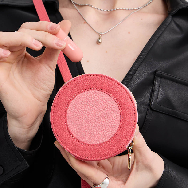 Original Design Set- Samsung Galaxy Crossbody Case With Round Pouch Set - Samsung S25 Ultra-Custype