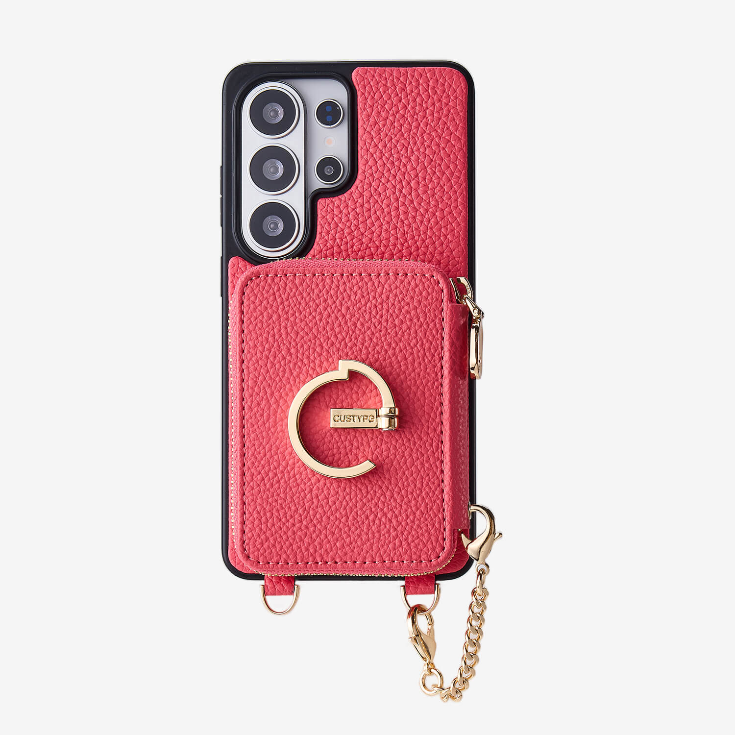 Original Design Set- Samsung Galaxy Wireless Charging Phone Case With Detachable Wallet-Mobile Phone Cases-Custype