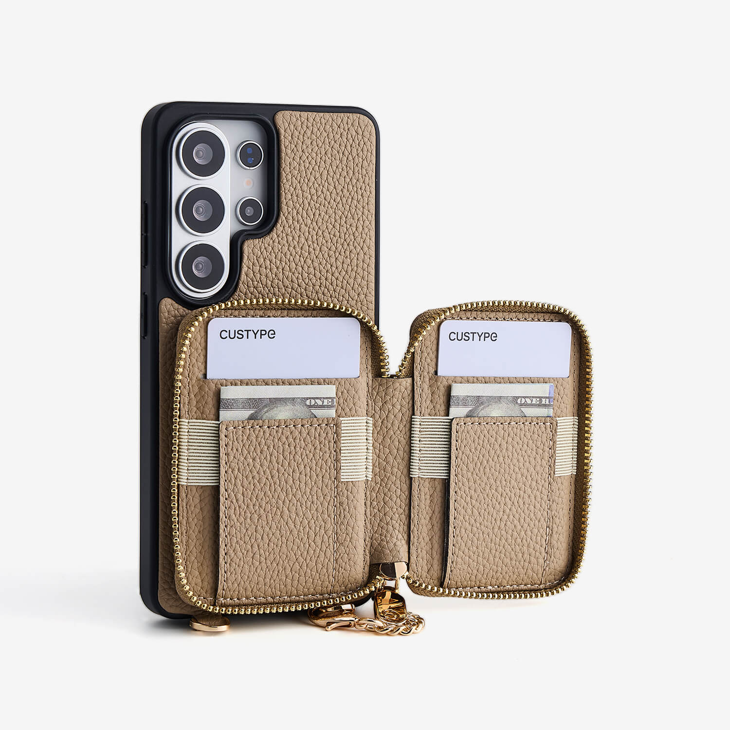 スマホアクセサリー custype Samsung Wallet Phone Case with Utility Strap for Adventure | Custype