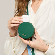 Original Design Set- Samsung Galaxy Webbing Crossbody Phone Case With Magnetic Wallet Round Pouch Set-Mobile Phone Cases-DETACHABLE WALLET & ROUND POUCH