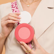 Original Design Set- Samsung Galaxy Webbing Crossbody Phone Case With Magnetic Wallet Round Pouch Set-Mobile Phone Cases-DETACHABLE WALLET & ROUND POUCH