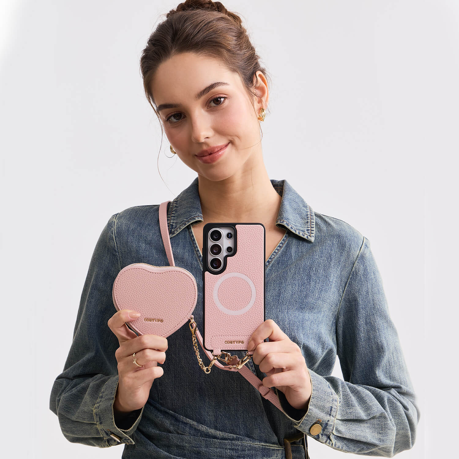 Samsung Galaxy S26 Ultra Detachable Wireless Charging Crossbody