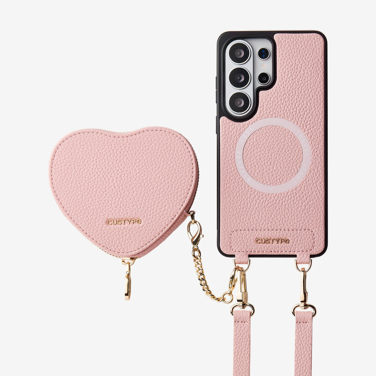 Samsung Galaxy スマホケース、Samsung クロスボディウォレットケース