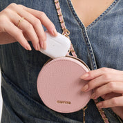 Allure Chain Series- Samsung Galaxy Magnetic Phone Case with Card Slots & Chain-Mobile Phone Cases-Custype