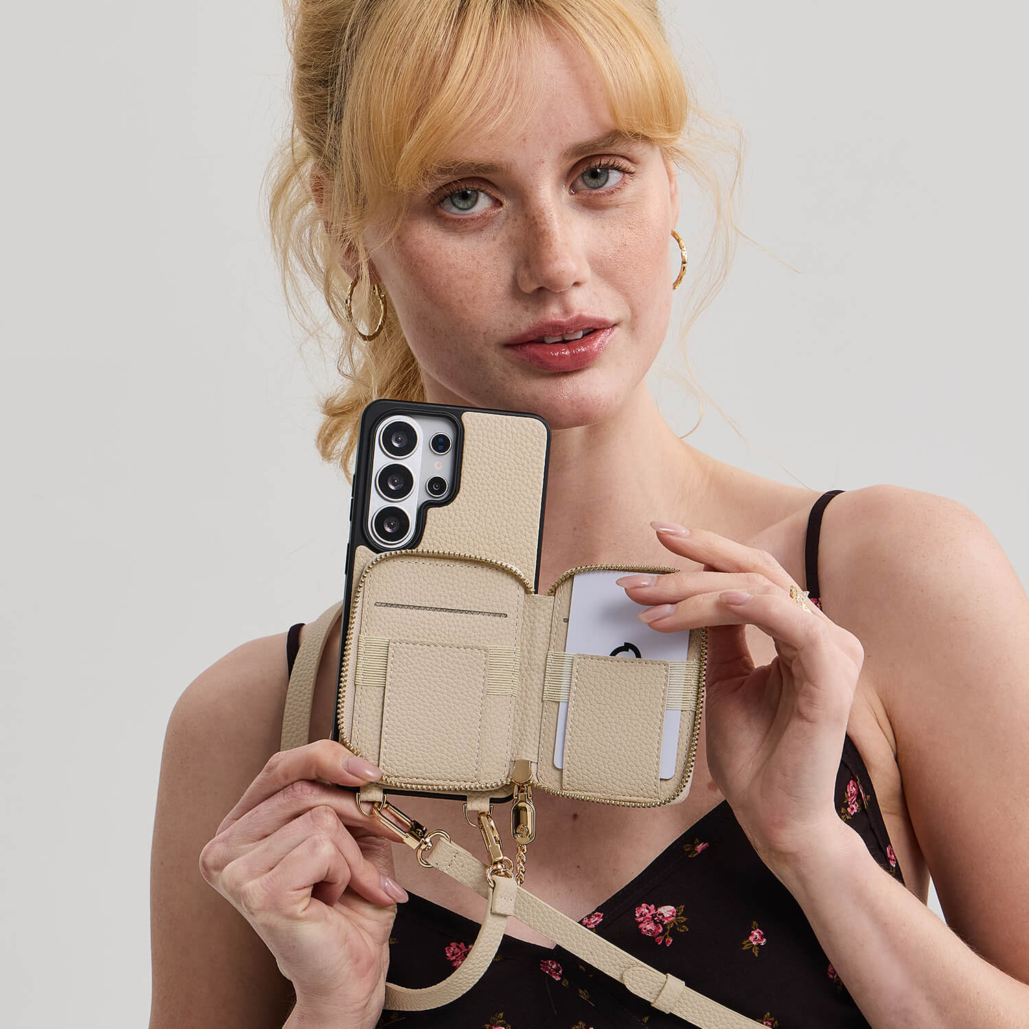 Original Design Set- Samsung Galaxy Wireless Charging Phone Case With AirPods Holder Set-Mobile Phone Cases-Custype