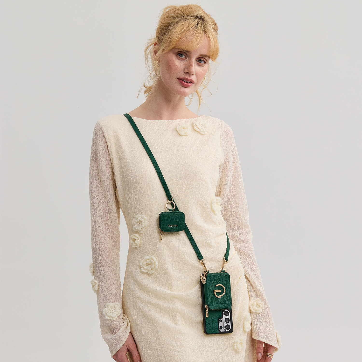 Original Design Set- Samsung Galaxy Wireless Charging Phone Case With AirPods Holder Set-Mobile Phone Cases-Custype