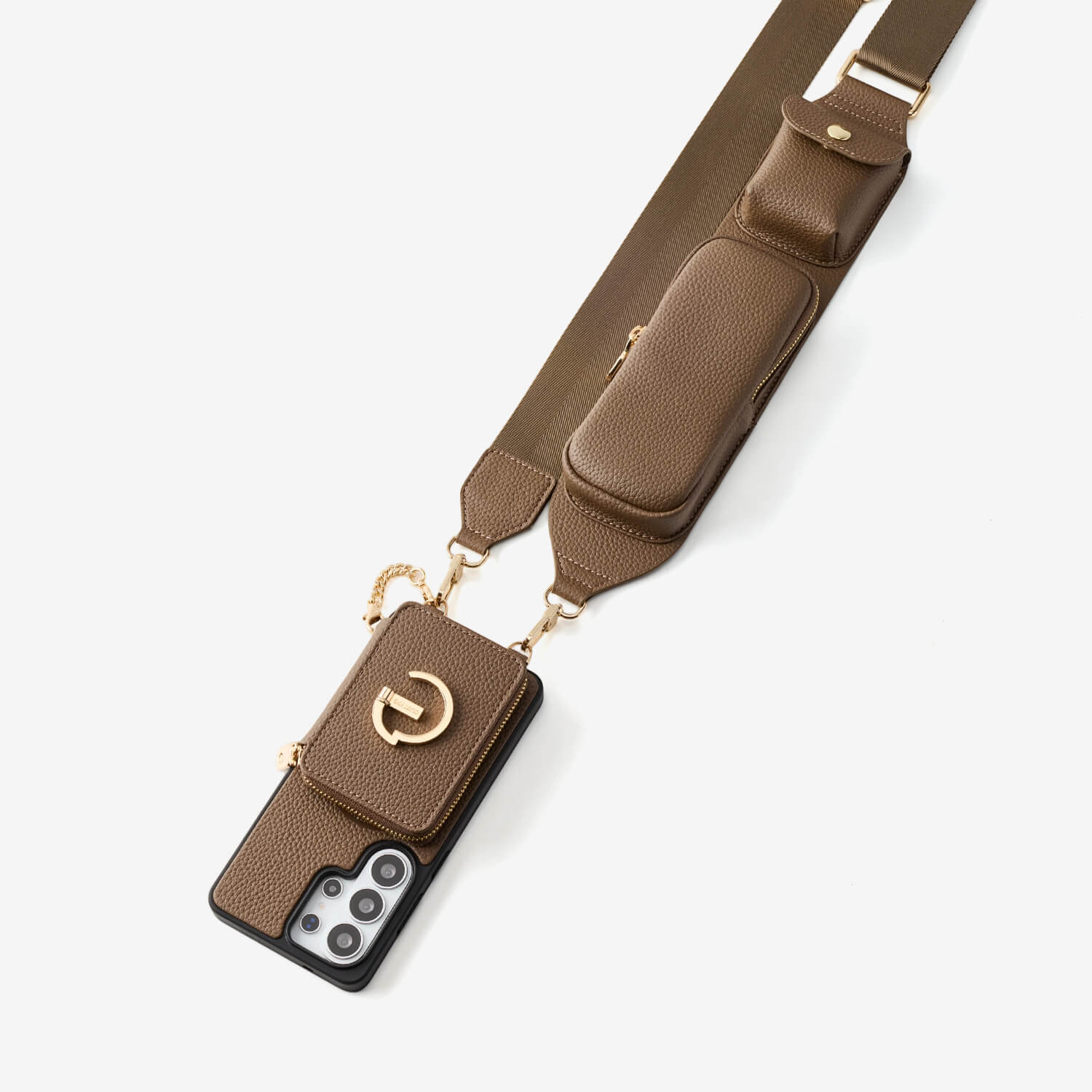 Utility Series- Samsung Galaxy Phone Case with Wallet & Utility Strap