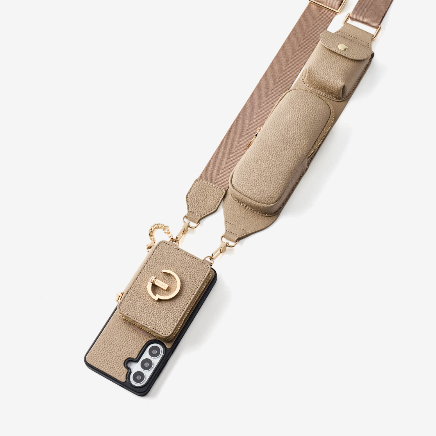 Utility Series- Samsung Galaxy Phone Case with Wallet & Utility Strap