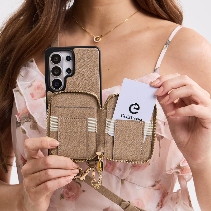 Original Design Set- Samsung Galaxy Wireless Charging Phone Case With AirPods Holder Set-Mobile Phone Cases-Custype