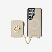 Original Design Set- Samsung Galaxy Wireless Charging Phone Case With Detachable Wallet-Mobile Phone Cases-Custype