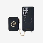 Original Design Set- Samsung Galaxy Wireless Charging Phone Case With Detachable Wallet-Mobile Phone Cases-Custype