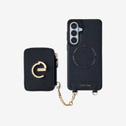 Original Design Set- Samsung Galaxy Wireless Charging Phone Case With Detachable Wallet-Mobile Phone Cases-Custype