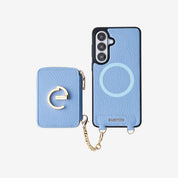 Original Design Set- Samsung Galaxy Wireless Charging Phone Case With Detachable Wallet-Mobile Phone Cases-Custype