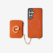 Original Design Set- Samsung Galaxy Wireless Charging Phone Case With Detachable Wallet-Mobile Phone Cases-Custype